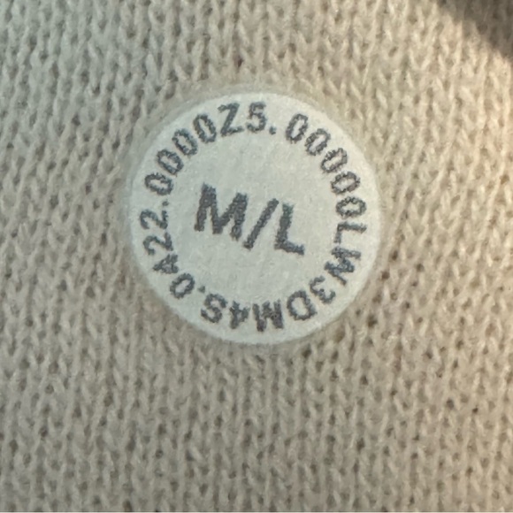 Lululemon Scuba Oversized Half-Zip Hoodie White Opal M/L - Picture 9 of 11